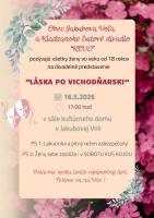 ŽENY SEBE I V SOBOTU ZASLUŽA KUS "KĽUDU"